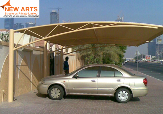 car parking shed