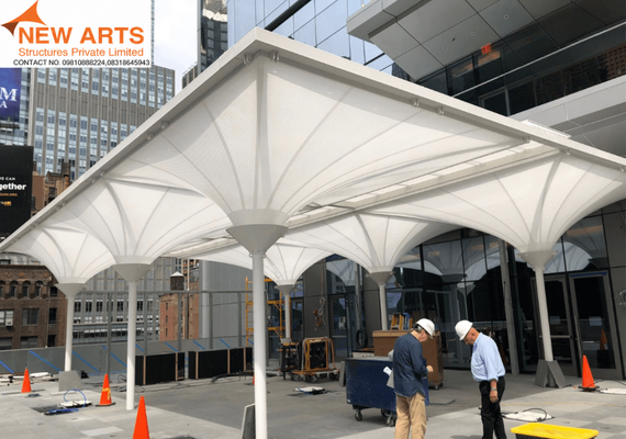Tensile Lightweight Structure