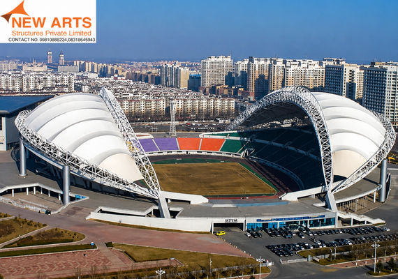 tensile stadium structure